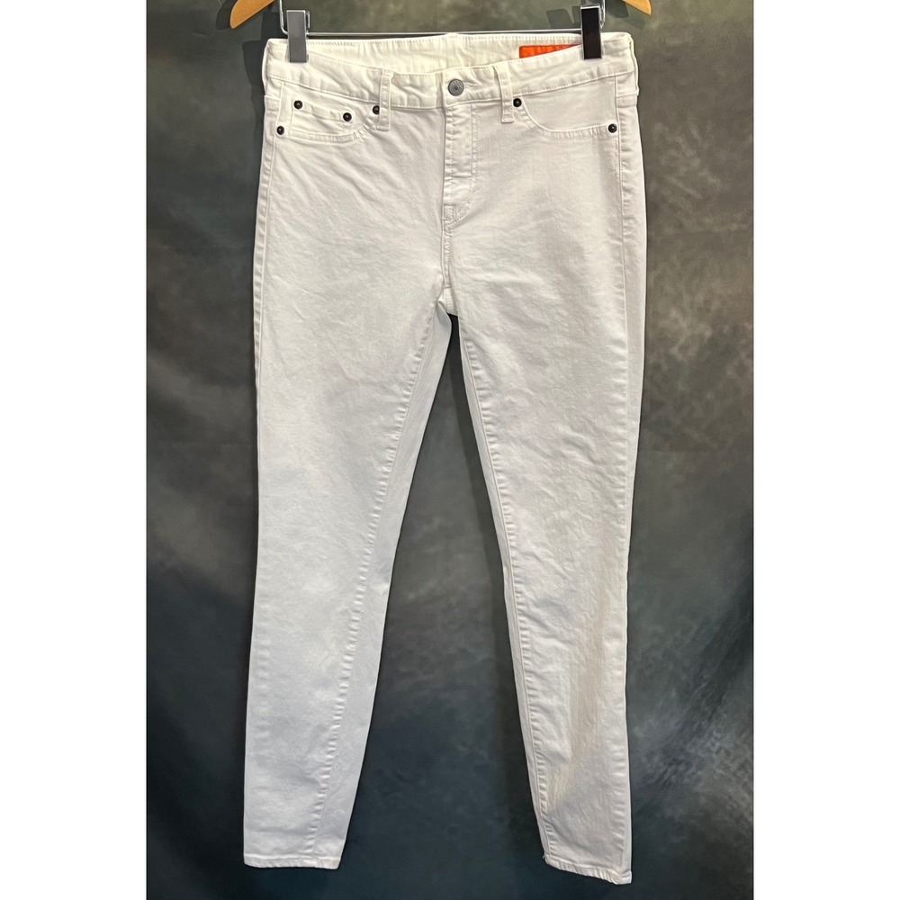 Jean Shop Heidi Women Light Wash Skinny Jeans Size 29‎ Cotton Viscose Spandex
